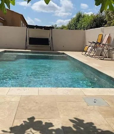 Вилла Maison Avec Piscine Sud Vergeze